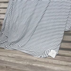 Solly Baby Wrap - Natural and Grey Stripe